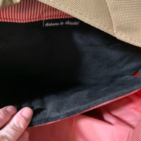 Herschel large backpack NWOT - Picture 6 of 9